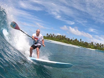 Stand Up Paddle Boarding
